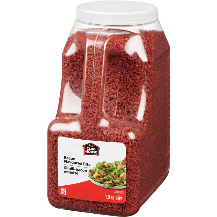 Club House - Bacon Bits - 2 kg - Canadian Distribution