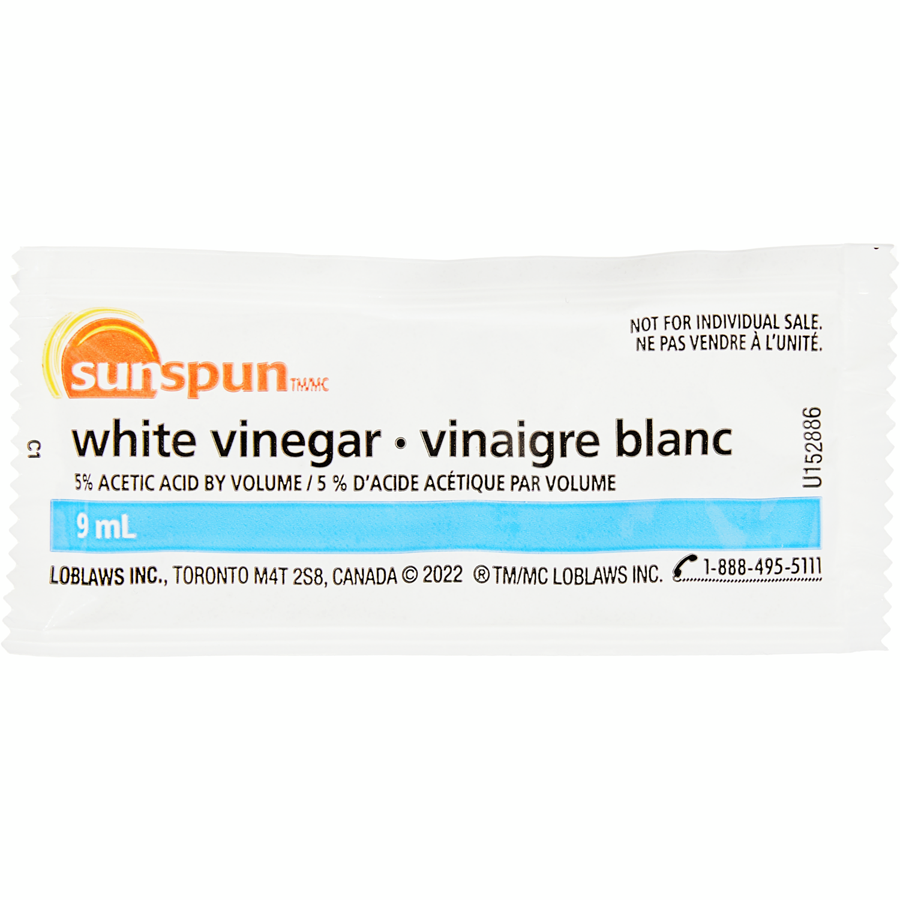 Sunspun - White Vinegar - 500 each - Canadian Distribution