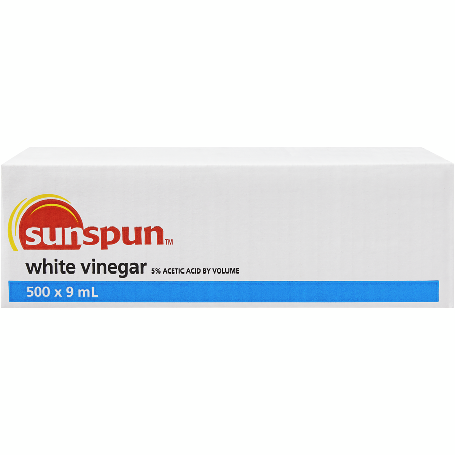 Sunspun - White Vinegar - 500 each - Canadian Distribution