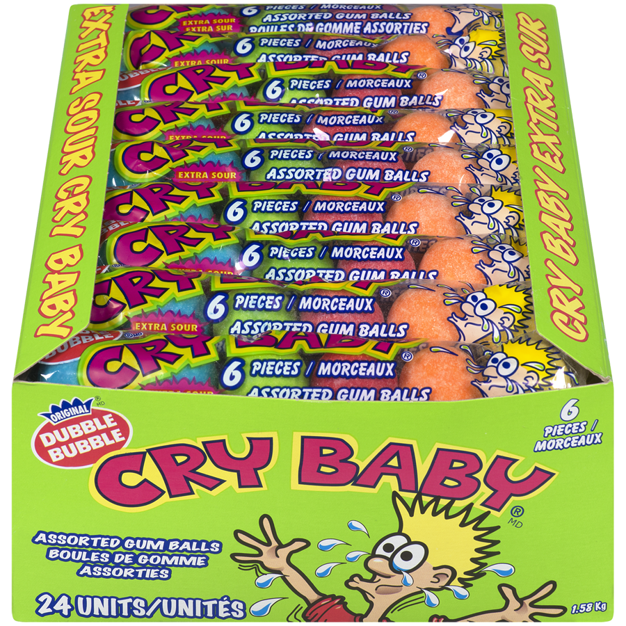 Dubble Bubble - Gum Balls, 75 cent - 24 each - Canadian Distribution