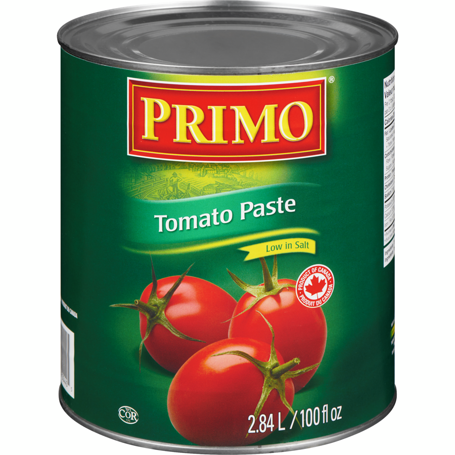 Primo - Tomato Paste - 2.84 L - Canadian Distribution