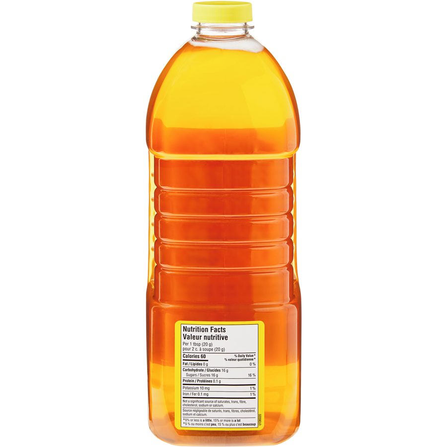 No Name - 100% Canadian Pure Liquid Honey, Club Pack - 3 kg - Canadian Distribution