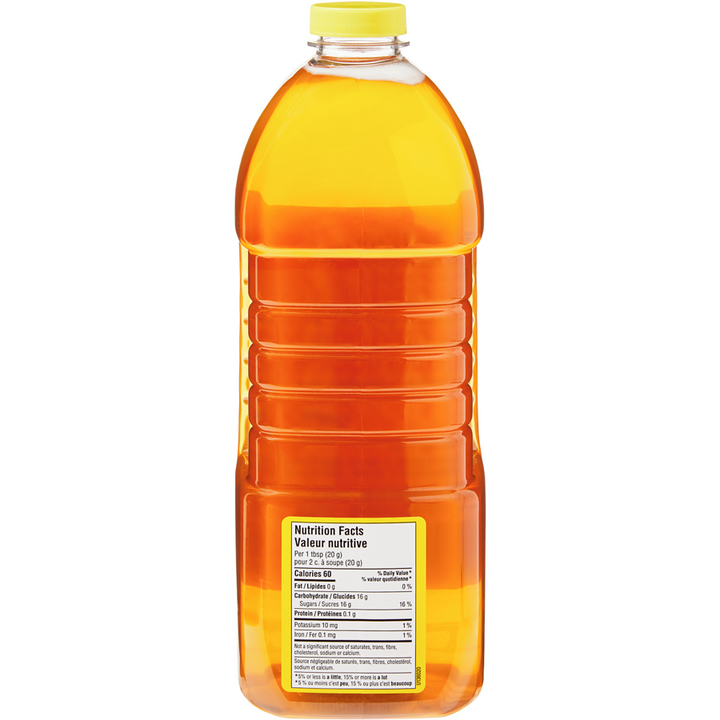 No Name - 100% Canadian Pure Liquid Honey, Club Pack - 3 kg - Canadian Distribution