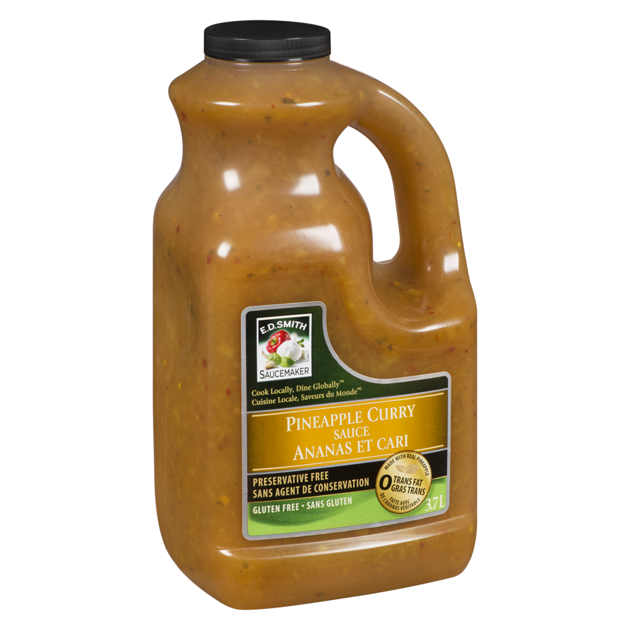 Saucemaker - Pineapple Curry Sauce - 3.7 L - Canadian Distribution