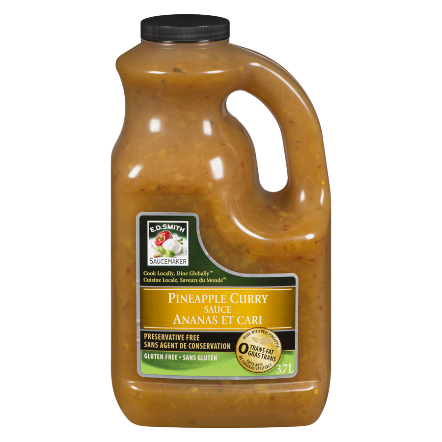 Saucemaker - Pineapple Curry Sauce - 3.7 L - Canadian Distribution