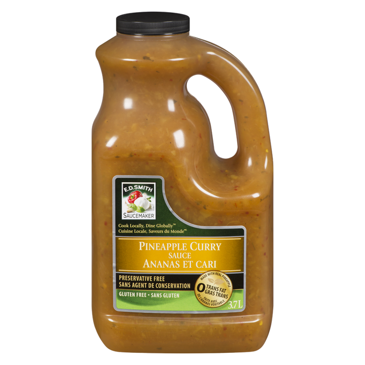 Saucemaker - Pineapple Curry Sauce - 3.7 L - Canadian Distribution