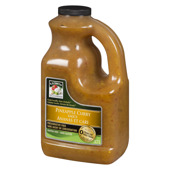 Saucemaker - Pineapple Curry Sauce - 3.7 L - Canadian Distribution