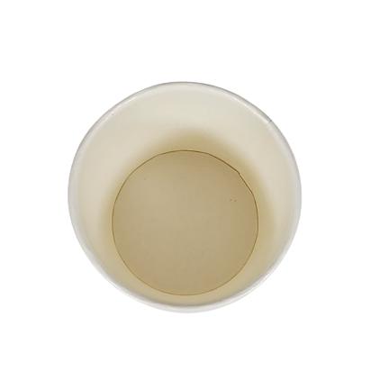 Morning Dew - 4 oz Hot Paper Cups - White - 20 x 50 count