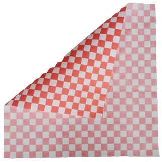 XC - Checkered Sheets - Red - 12"x12" - 172045