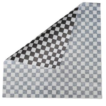 XC - Checkered Sheets - Black - 12"x12" - 172046