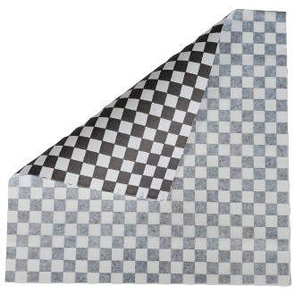 XC - Checkered Sheets - Black - 14"x14" - 172051