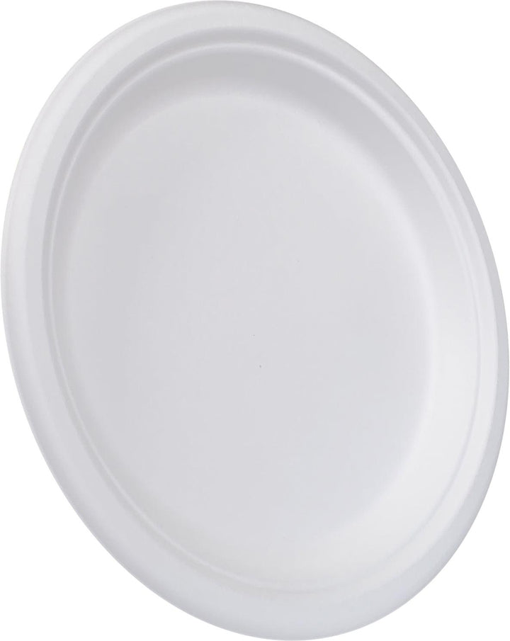 Eco-Craze - 9" Round Plate- Biodegradeable