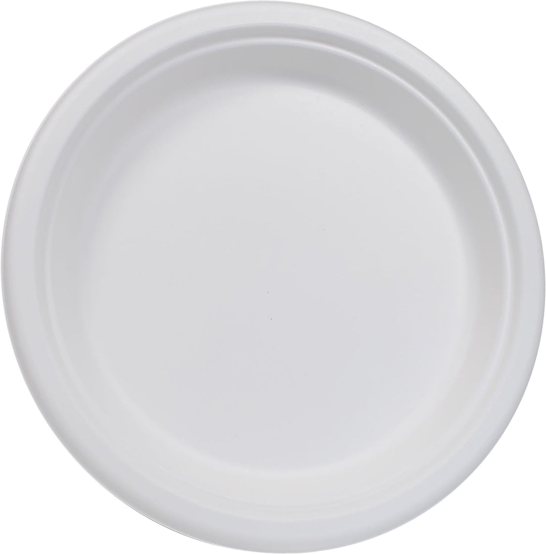 Eco-Craze - 9" Round Plate- Biodegradeable