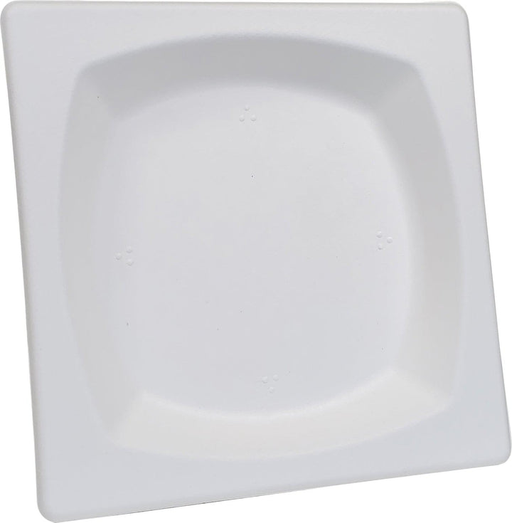 Eco-Craze - 6" Square Plate - Biodegradable