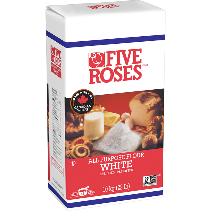 Five Roses - All Purpose Flour Club Pack - 10 kg - Canadian Distribution