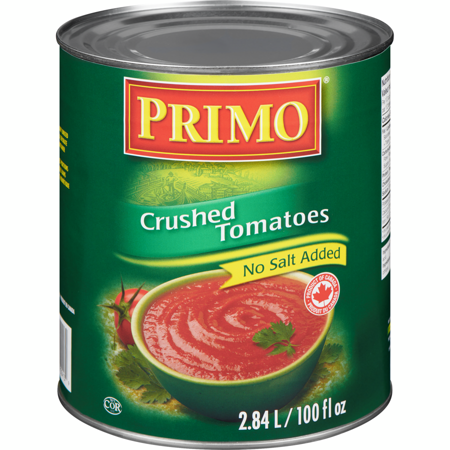 Primo - Crushed Tomatoes - 2.84 L - Canadian Distribution