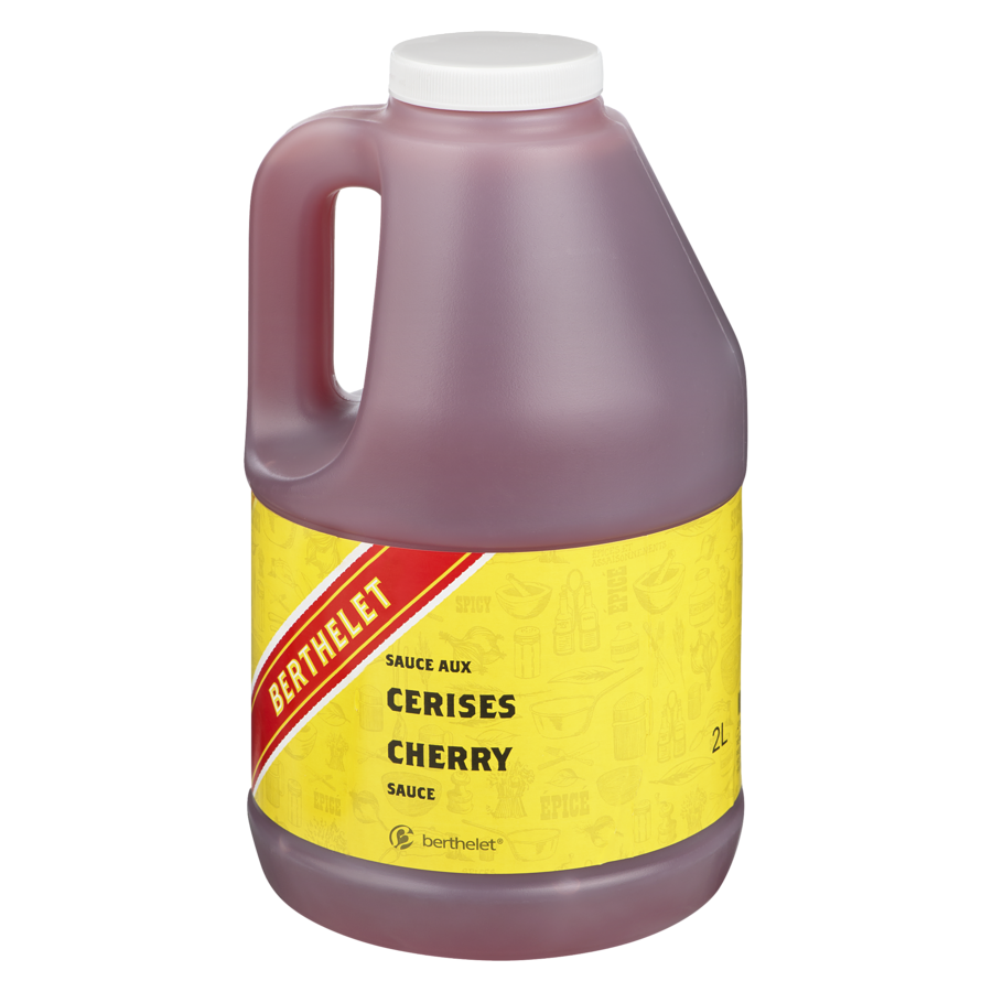 Berthelet - Sauce, Cherry - 2 L - Canadian Distribution