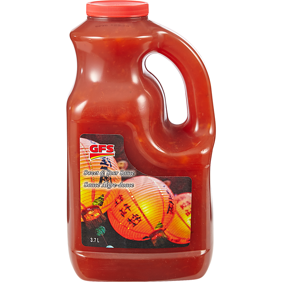 GFS - Sweet N Sour Sauce - 3.7 L - Canadian Distribution