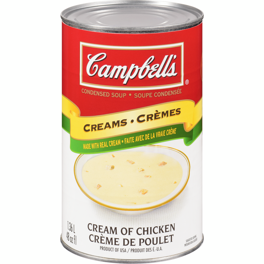 Campbell's - Cream Of Chicken Soup - 1.36 L - Canadian Distribution