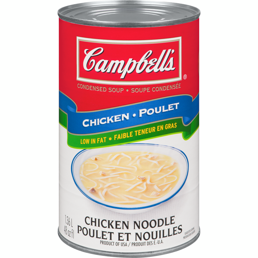 Campbell's - Chicken Noodle Soup - 1.36 L - Canadian Distribution