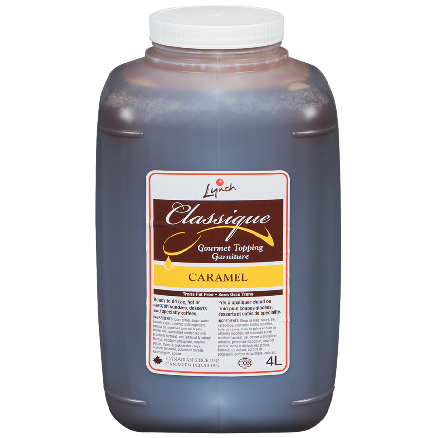 Lynch - Ice Cream Topping, Caramel - 4 L - Canadian Distribution