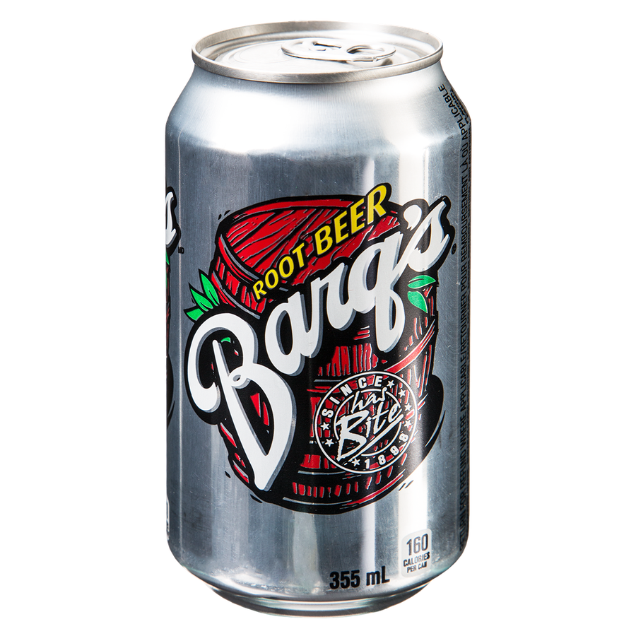 Barq's - Root Beer - Case - 12 x 355 ml - Canadian Distribution