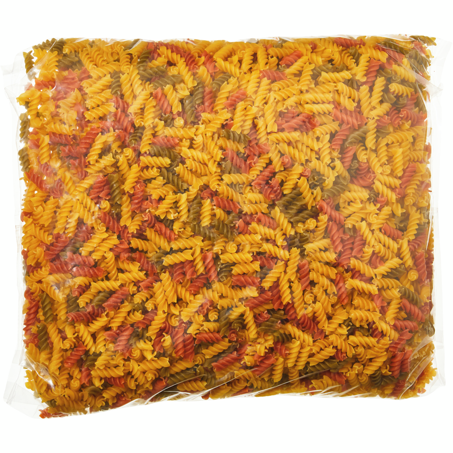 Sunspun - Fusilli Tricolour Pasta - 4.54 kg - Canadian Distribution