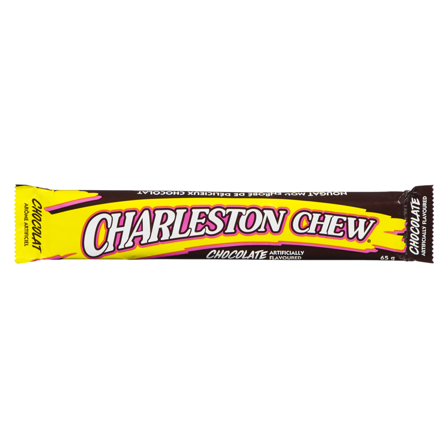 Charleston - Chews, Chocolate - Case - 24 x 65 g - Canadian Distribution