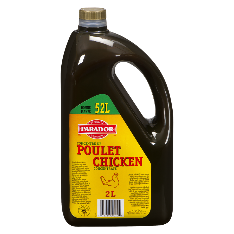 Parador - Bouillon Chicken Concentrate - 2 L - Canadian Distribution