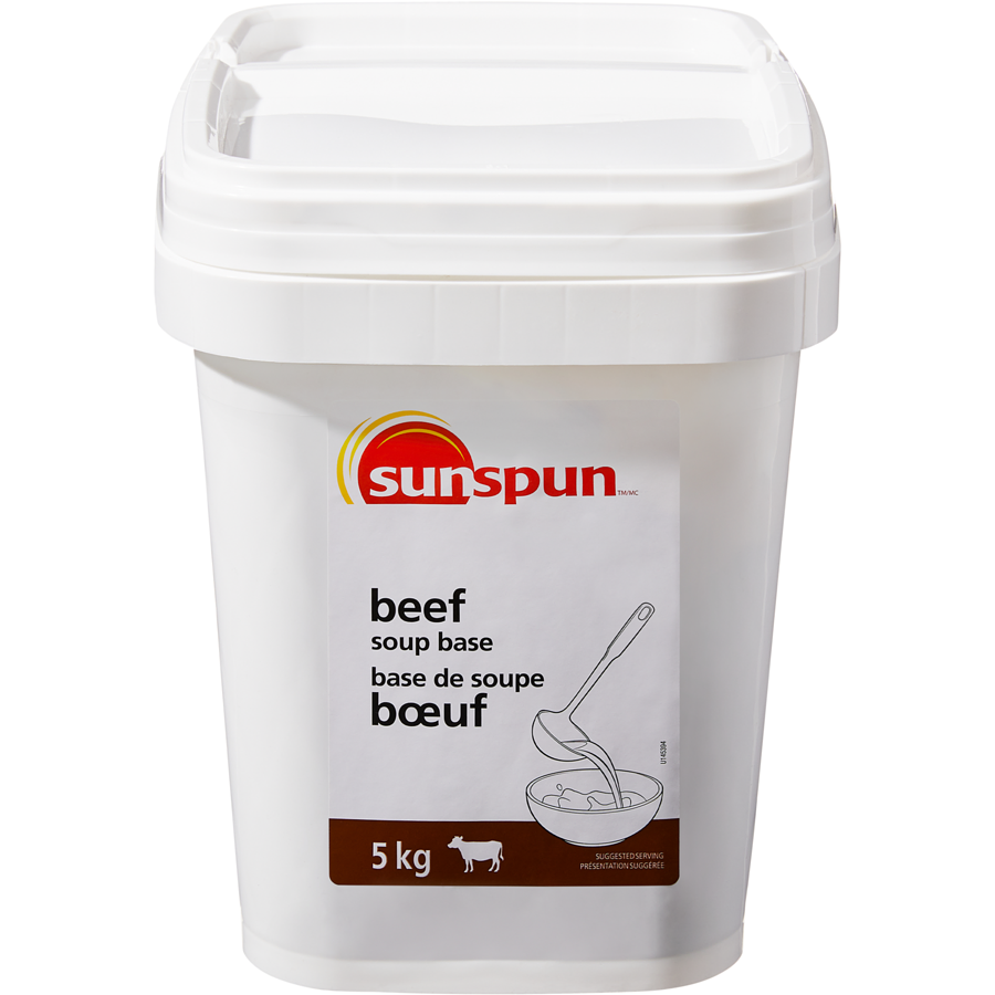 Sunspun - Beef Soup Base - 5 kg - Canadian Distribution