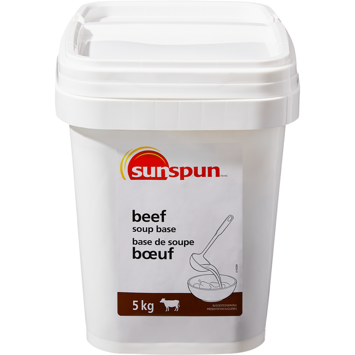 Sunspun - Beef Soup Base - 5 kg - Canadian Distribution