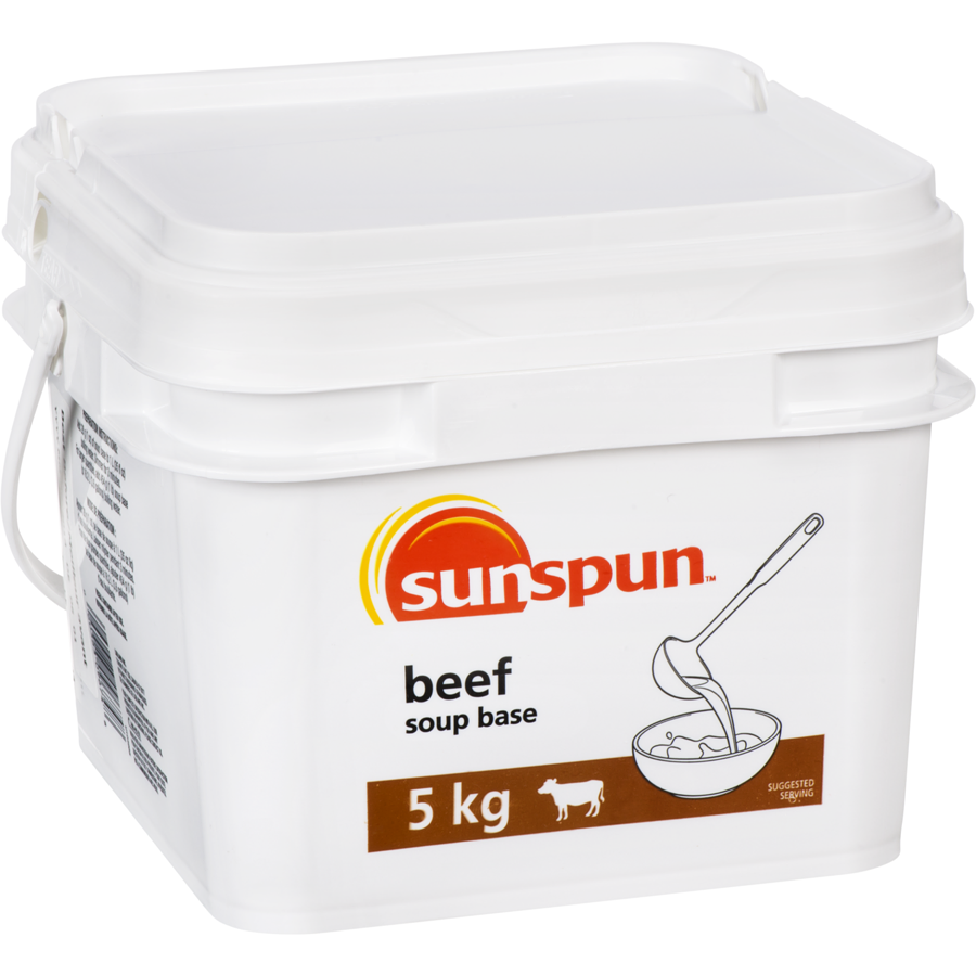 Sunspun - Beef Soup Base - 5 kg - Canadian Distribution