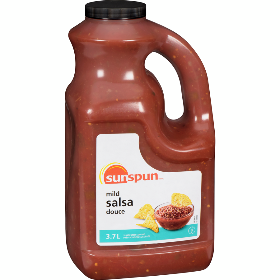 Sunspun - Mild Salsa - 3 L - Canadian Distribution