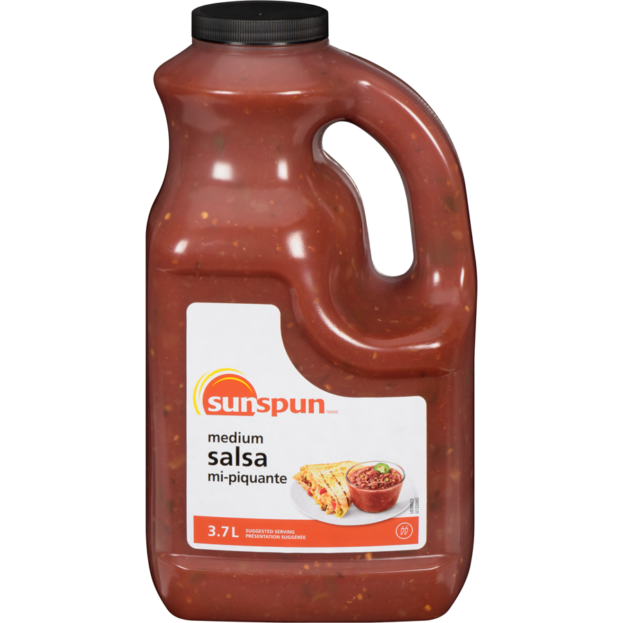 Sunspun - Medium Salsa - 3 L - Canadian Distribution