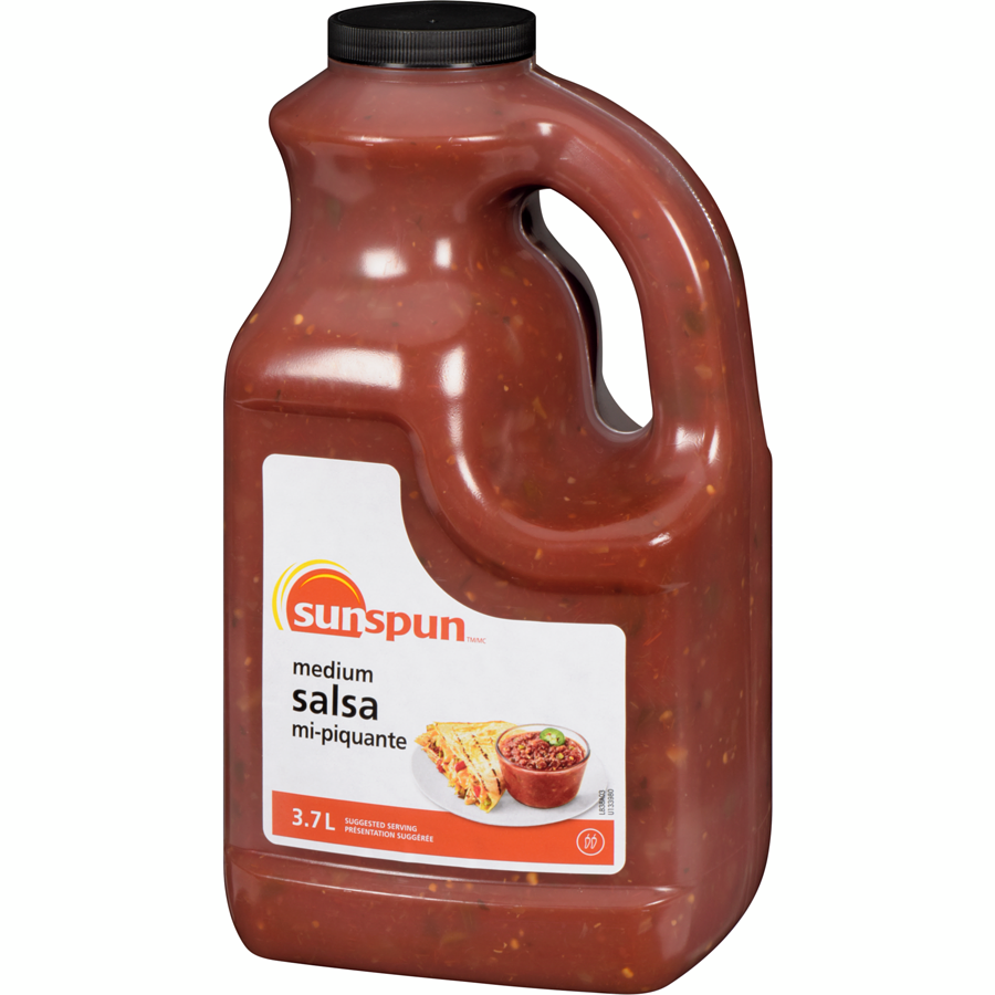 Sunspun - Medium Salsa - 3 L - Canadian Distribution