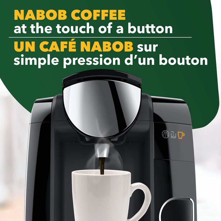 Tassimo - Nabob Breakfast Blend Coffee Single Serve T-Discs - 14 each - Canadian Distribution