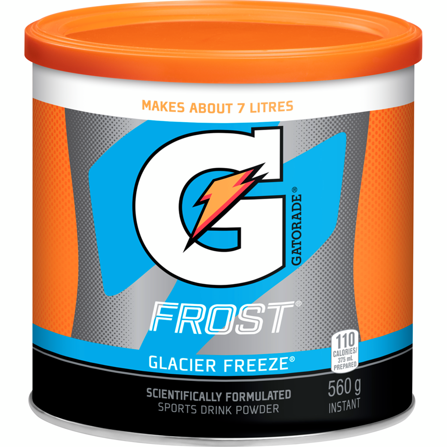 Gatorade - Frost Glacier Freeze Powder - 560 g - Canadian Distribution