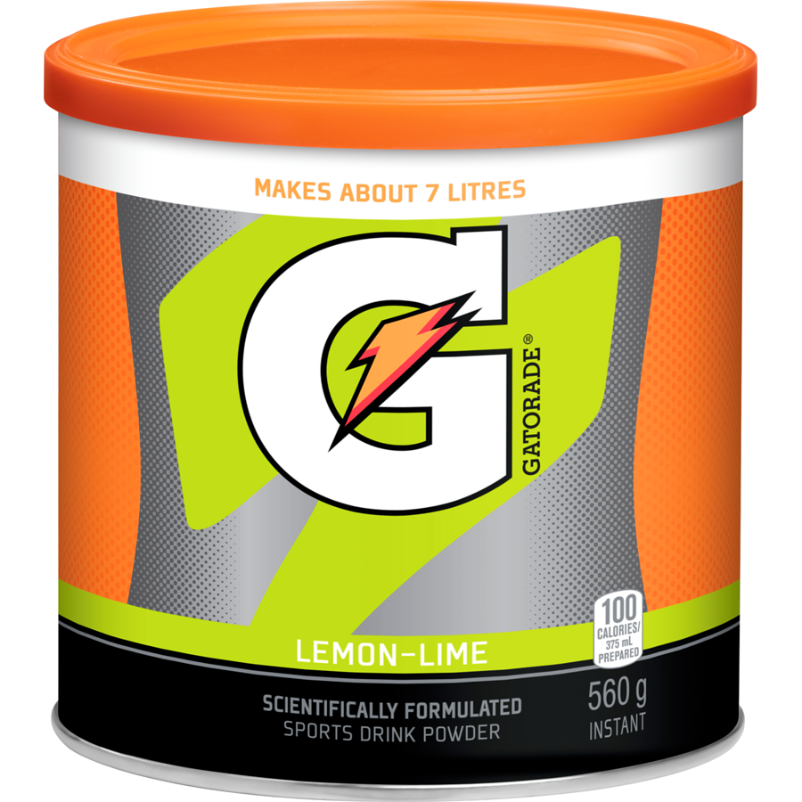 Gatorade - Frost Lemon-Lime (Instant) Powder - 560 g - Canadian Distribution