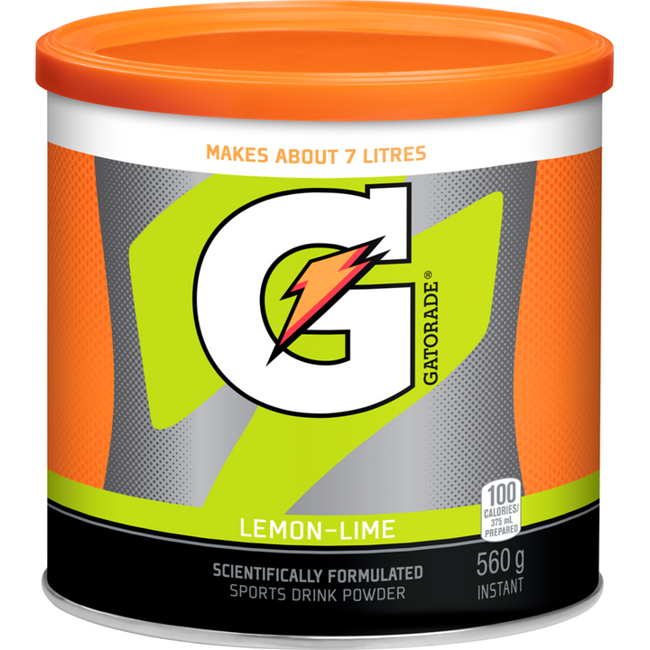 Gatorade - Frost Lemon-Lime (Instant) Powder - 560 g - Canadian Distribution