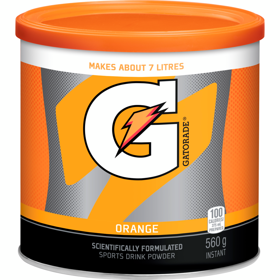 Gatorade - Frost Orange (Instant) Powder - 560 g - Canadian Distribution