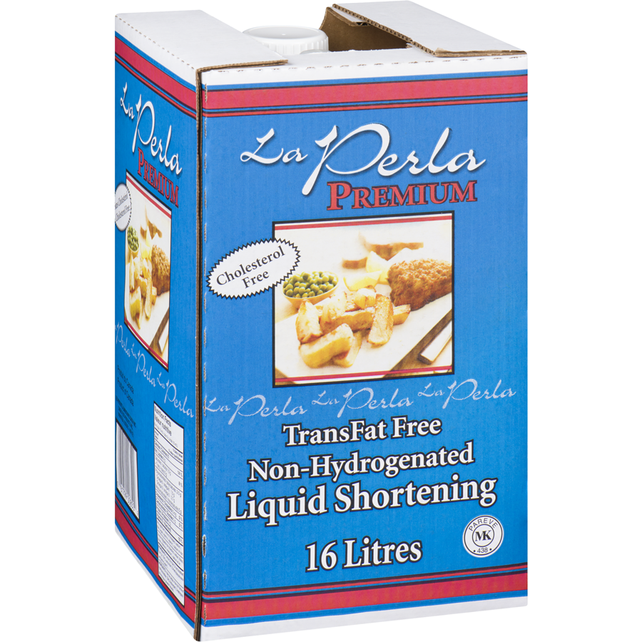 La Perla - Liquid Shortening - 16 L - Canadian Distribution