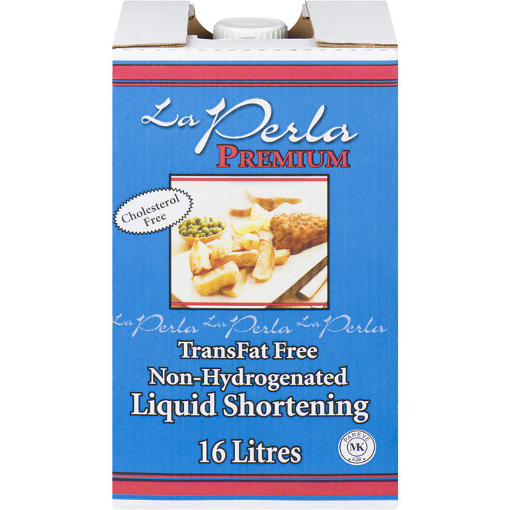 La Perla - Liquid Shortening - 16 L - Canadian Distribution