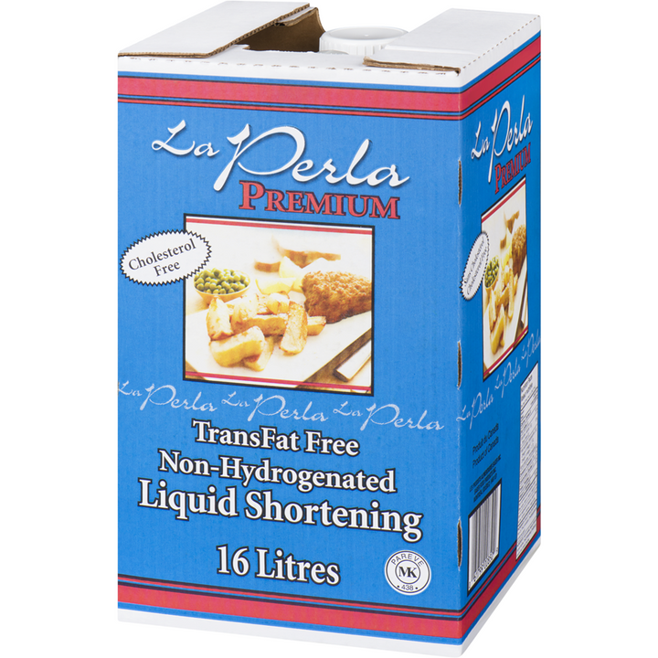 La Perla - Liquid Shortening - 16 L - Canadian Distribution