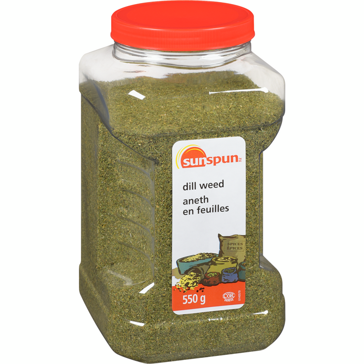 Sunspun - Dill Weed - 550 g - Canadian Distribution