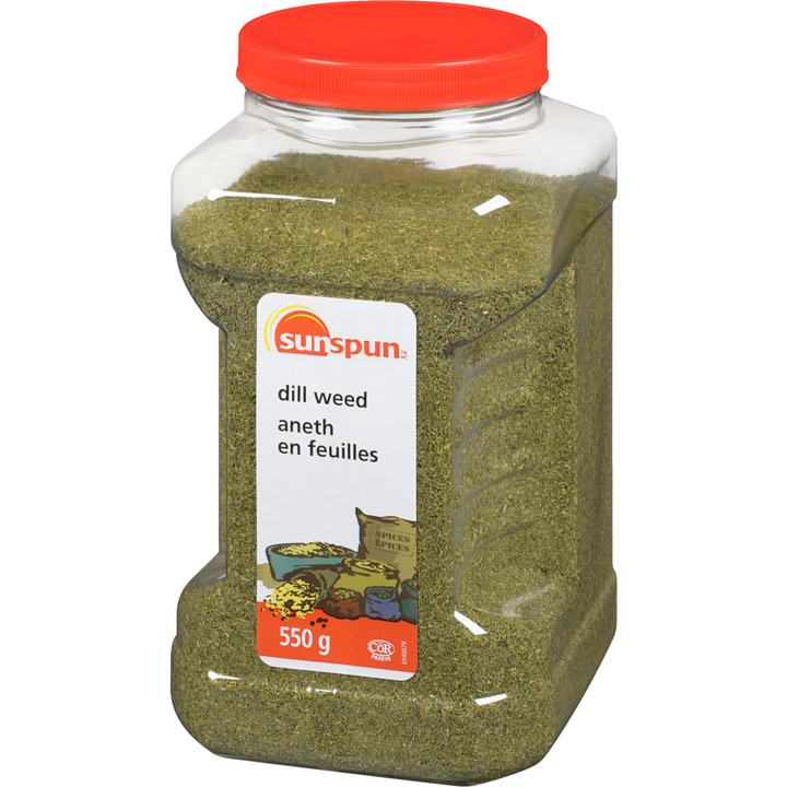 Sunspun - Dill Weed - 550 g - Canadian Distribution