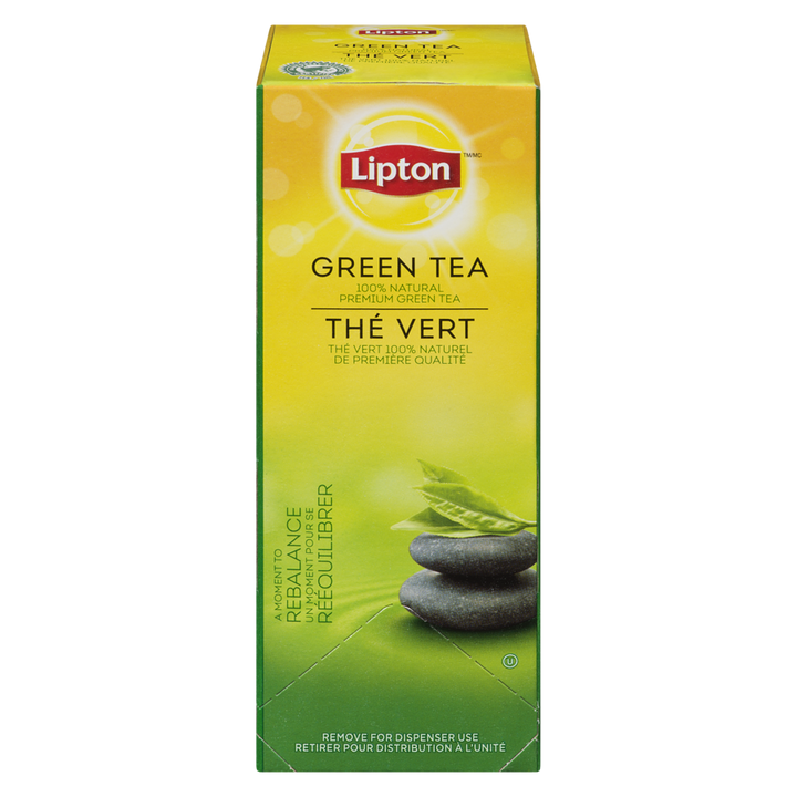 Lipton - 100% Green Tea - 28 each - Canadian Distribution