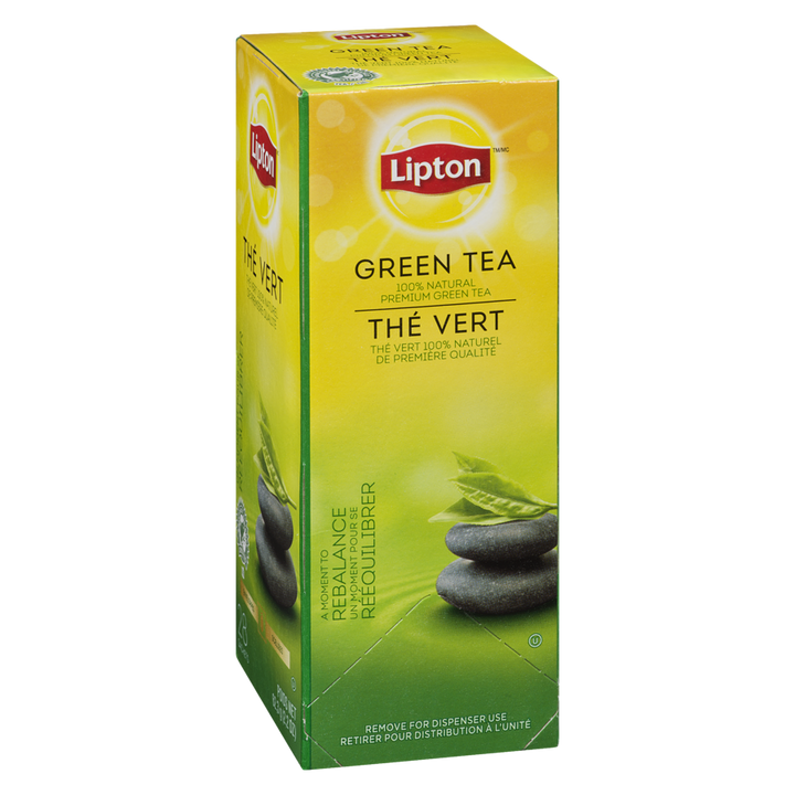 Lipton - 100% Green Tea - 28 each - Canadian Distribution