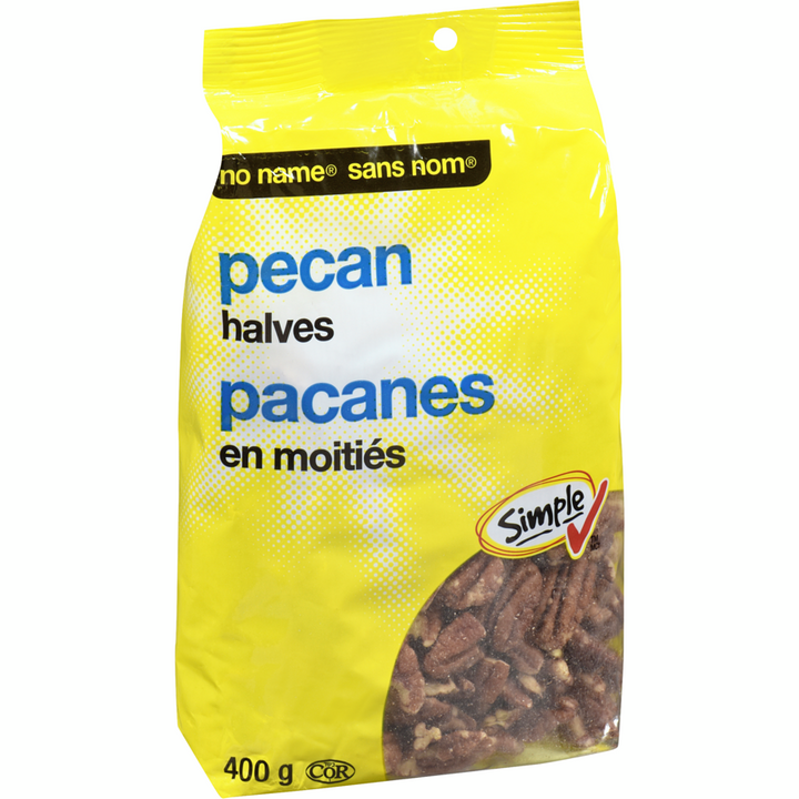 No Name - Pecan Halves - 400 g - Canadian Distribution