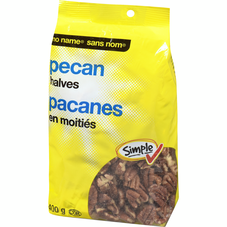 No Name - Pecan Halves - 400 g - Canadian Distribution