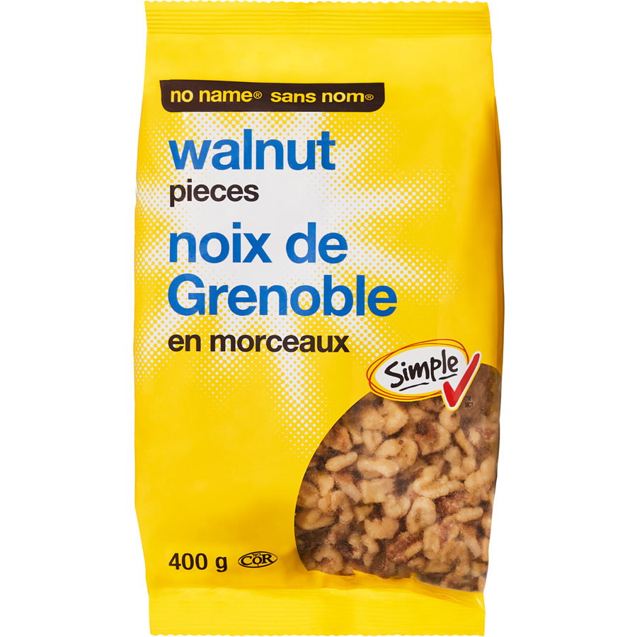 No Name - Walnut Pieces - 400 g - Canadian Distribution